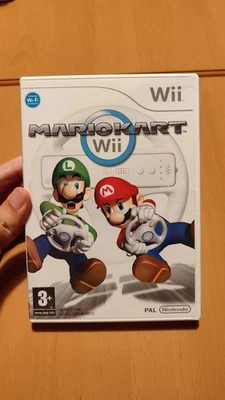 Super Mario Kart Nintendo Wii in perfette condizioni completo di tutto - Immagine 1 di 4