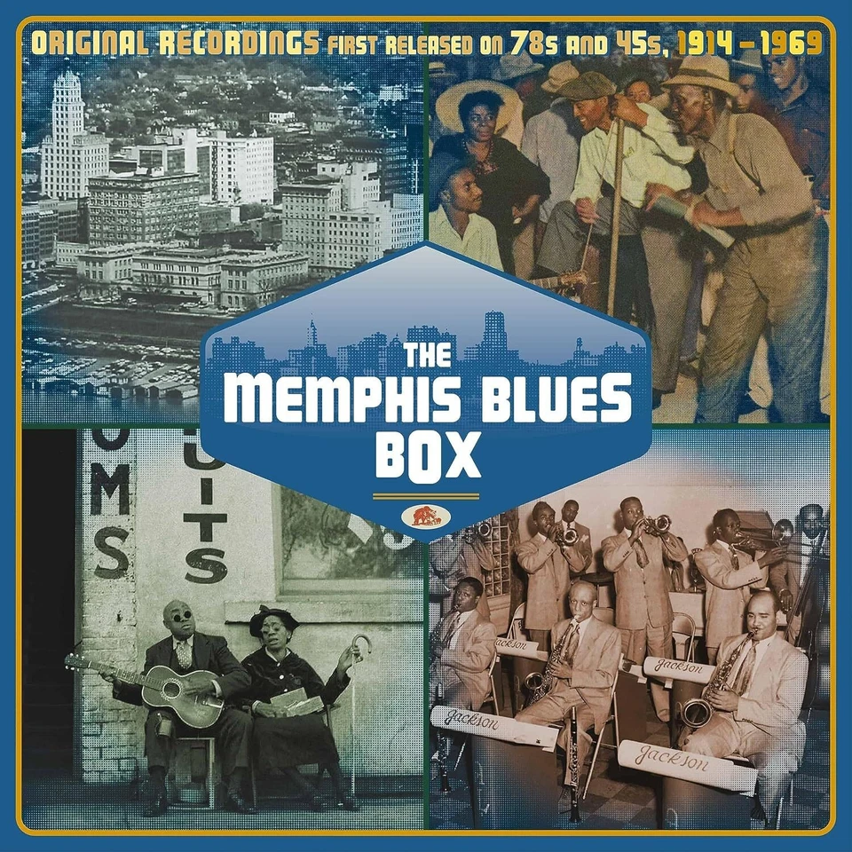 Various Artists The Memphis Blues Box: Original Recordings First Released O (CD) - Bild 1 von 1