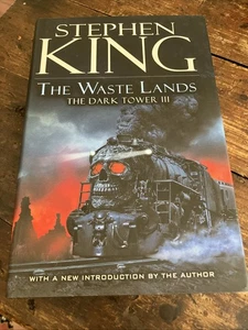 Stephen King The Waste Lands Dark Tower III Viking 2003 First Printing HC DJ 1st - Imagen 1 de 12