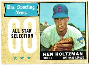 1968 Topps - Ken Holtzman #380 - Imagen 1 de 2