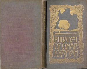 Rubaiyat of Omar Khayyam with color illustrations by Maurice Greiffenhagen - Picture 1 of 6