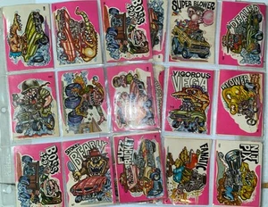 Donruss Fantastic Odd Rods Lot (28) - Picture 1 of 17