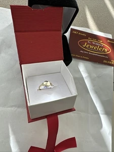 10 Kt “ Children’s Signet Ring” - Picture 1 of 4