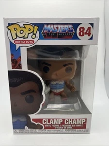 Funko Pop! Vinyl: Masters of the Universe - Clamp Champ #84 - Picture 1 of 7