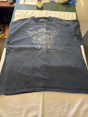 Renegade Classics 2XL Short Sleeve Motorcycle Shirt Skulls - Image 1 of 4