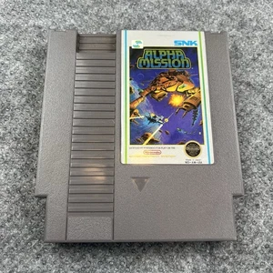 Nintendo Alpha Mission Videospiel NES, 1987) Nur Cartridge Getestet Top - Bild 1 von 6