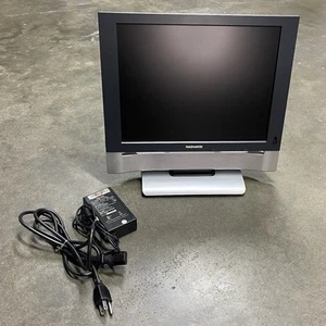 Magnavox 15MF400T/37 Retro Gaming 15” Inch LCD TV AC Adapter NO REMOTE - Picture 1 of 10
