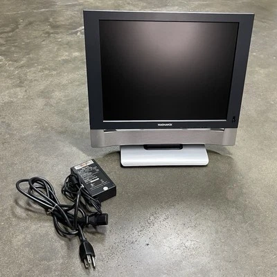Magnavox 15MF400T/37 Retro Gaming 15” Inch LCD TV AC Adapter NO REMOTE - Image 1 of 4