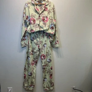 PJ Salvage Damen Baumwolle Pyjama Set Größe XL weich asiatisch inspiriert - Bild 1 von 13