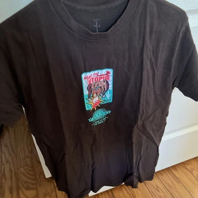 Camiseta Travis Scott Cactus Jack Joker Las Vegas Road to Utopia - Imagem 1 de 4