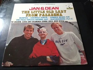 Jan & Dean - The Little Old Lady From Pasadena VG+ DG Stereo Liberty Record 1964 - Picture 1 of 4