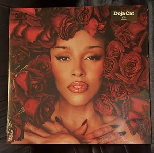 Doja Cat Signed “Vie” Vinyl Insert LP Album New Sealed - Picture 1 of 5