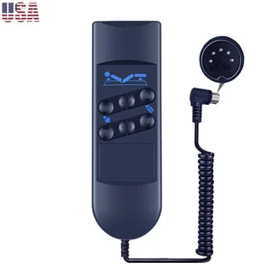 New 6 Button Hand Remote Control For OKIN Okimat 2 Motor Adjustable Hospital Bed - Picture 1 of 5