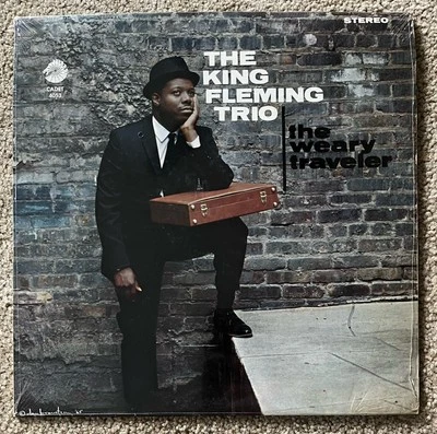 The KING FLEMING TRIO - Weary Traveler LP in SHRINK w/ INNER 1966 Cadet 4053  EX - Image 1 of 4