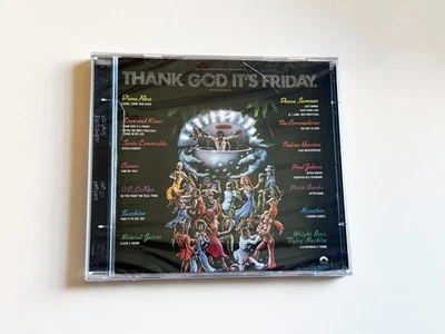 Thank God It's Friday 2 CD 1978 Motion Picture Soundtrack Disco NEW SEALED RARE - Image 1 of 2