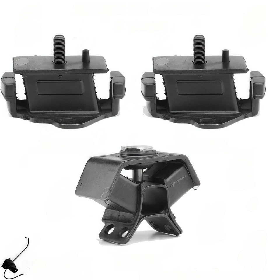 Engine Motor Mount Kit for Toyota T100 1994 1995 1996 1997 1998 2.7L L4 - Image 1 of 4