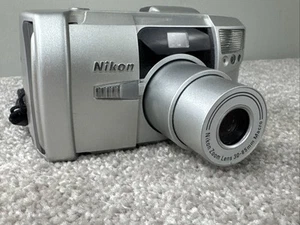NIKON Nuvis 110i 35mm Film Point and Shoot Camera Tested WORKING w/ New Battery - Picture 1 of 6