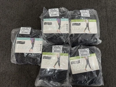 No Nonsense Women L Classic Denim Legging - New Set Of 5 - Image 1 of 3