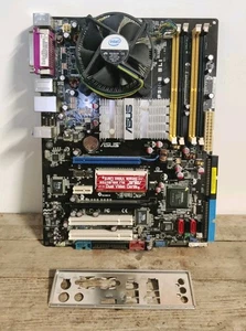 Asus P5N-E SLI Motherboard Socket 775 Motherboard ATX - CPU Intel Core 2 Duo - Imagen 1 de 4