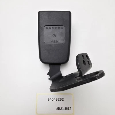 Mercedes-Benz C250 2012-2015 hebilla de cinturón de seguridad trasero derecho 34043262 Foto 1 de 4