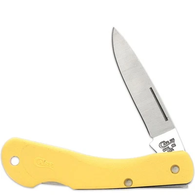 CASE XX KNIVES YELLOW SYNTHETIC MINI BLACKHORN LT1059L SS (22936) POCKET KNIFE - Image 1 of 2
