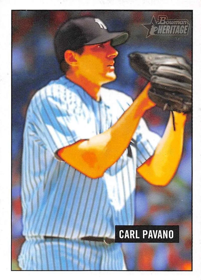 2005 Bowman Heritage Baseball MLB Trading Cards Pick From List 1-200 - Image 1 of 1