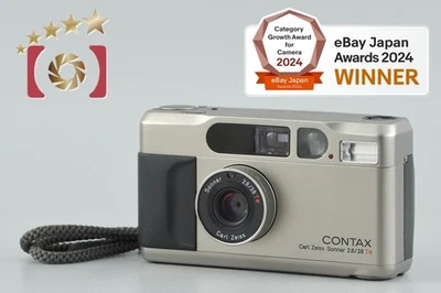 CONTAX T2 35mm Point & Shoot Film Camera [Very Good] - Image 1 of 4