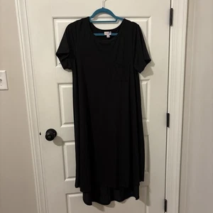 Lularoe Carly dress With Front Pocket - Medium - Item#566 - Picture 1 of 6
