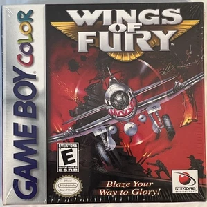Wings of Fury Nintendo GameBoy Color NEU Factory Sealed 1999 - Bild 1 von 6