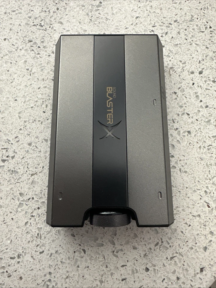 Creative Sound BlasterX G6 7.1-CHANNEL HD Gaming DAC for Playfor PS4/5 pc Xbox  - Image 1 of 4