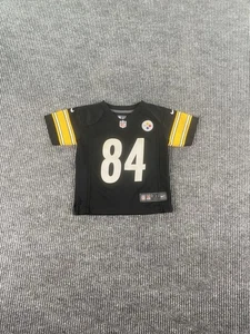 Antonio Brown Jersey 3T Toddler Black Pittsburgh Steelers Nike NFL On Field Kids - Picture 1 of 11