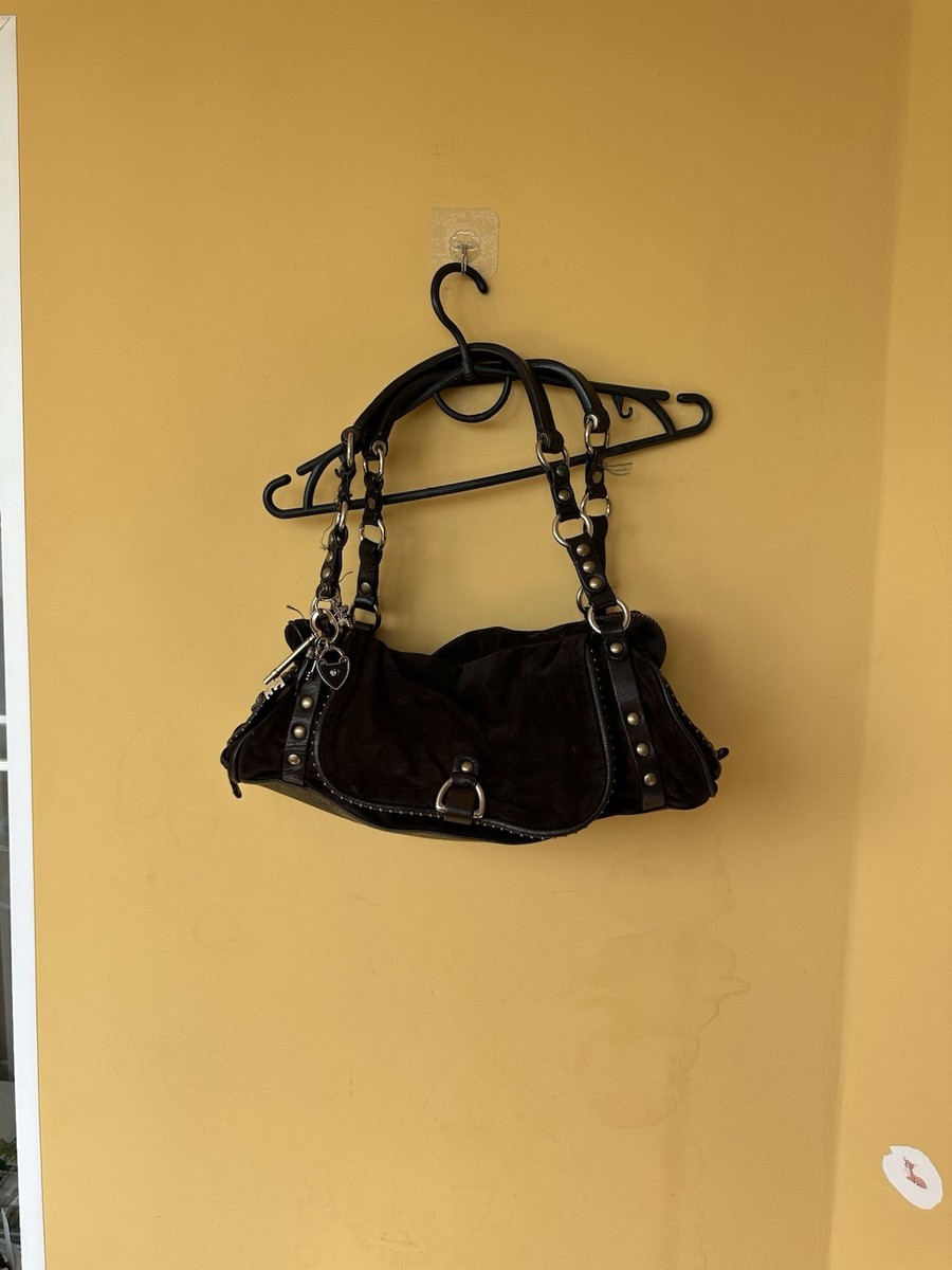 Juicy Couture Shoulder Bag Women's Velvet Exterior Bags Juicy Couture Shoulder Bag Women's Velvet Exterior Bags