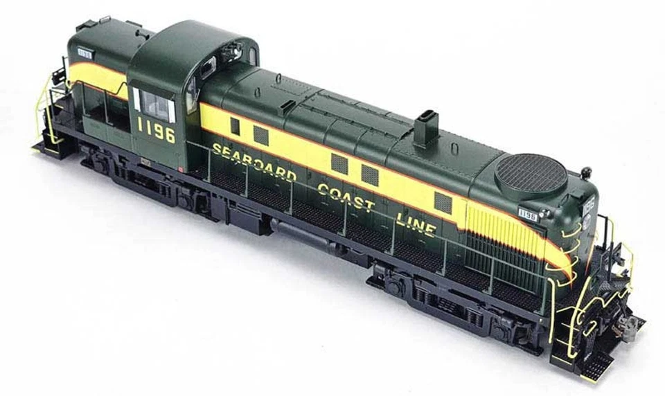 Bowser HO Alco RS3 Phase 2 Seaboard Coast Line SCL #1196 DC LED 25434 - Image 1 of 1