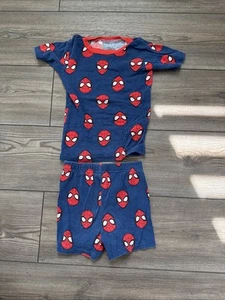 Boys Blue Spiderman Pajamas - Marvel - Size 4T - Picture 1 of 1