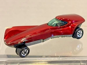 Original Vintage TOPPER JOHNNY LIGHTNING * STILETTO * rot * schön! - Bild 1 von 11