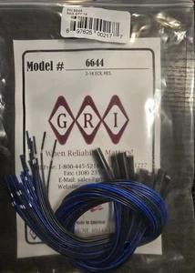 PACK DE 10 RESISTENCIAS GRI 6644 2-1K EOL RES fin de línea nuevas ENVÍO GRATUITO - Imagen 1 de 2