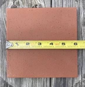 Quarry Red Blaze 6 in. x 6 in. Abrasive Ceramic Floor & Wall Tile 10 Tiles - Picture 1 of 4