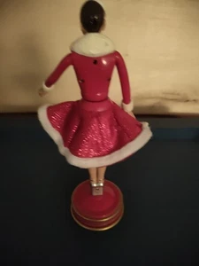 Radio City Rockettes Christmas Doll New York Souvenir Toy Spectacular Works - Picture 1 of 5