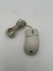 Mouse a sfera cablato compatibile Microsoft Gateway 97599 IntelliMouse 1.1A PS/2 - Foto 1 di 4