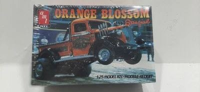 AMT Chevy Orange Blossom Special Pulling Truck Model Kit In Sealed Box 1/25 New - Image 1 of 4