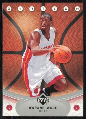 2006 UPPER DECK OVATION DWYANE WADE 42 MINT BASKETBALL MIAMI HEAT - Image 1 of 2