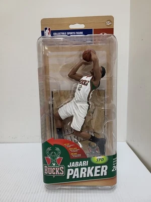 Figura Mcfarlane Jabari Parker Milwaukee Bucks Serie NBA 26 Foto 1 de 2