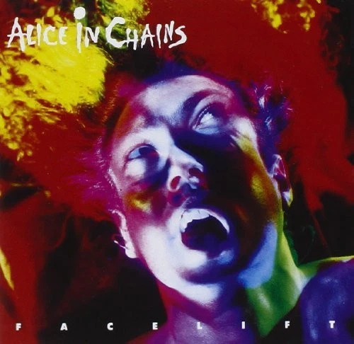 Alice in Chains + CD + Facelift (1990) - Imagen 1 de 1
