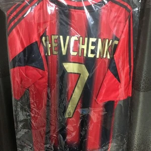 BNWT SHEVCHENKO #7 2004-2005 AC Milan Home Jersey Original Size M - Photo 1 sur 6