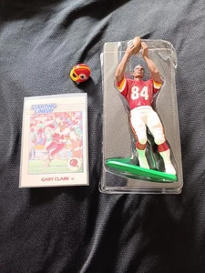 1988 NFL Starting Lineup Gary Clark lose mit Grade Worthy Card siehe Bilder selten - Bild 1 von 12