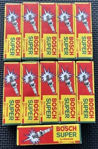 11 x Bosch Super Cu-Electrode W8DC Spark Plugs - Picture 1 of 1