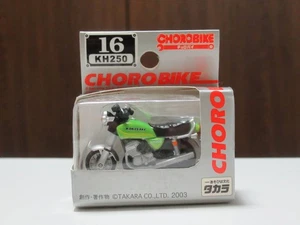 Takara Choro Q Chorobike 16 Kawasaki KH2 TAKARA KAWASAKI KH2 - Picture 1 of 3