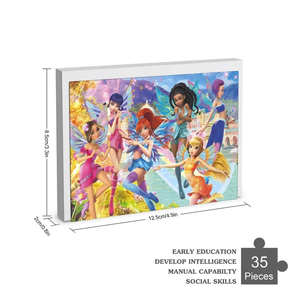 Winx Club Jigsaw Puzzle 35 Pieces Birthday Gift - Image 1 of 1