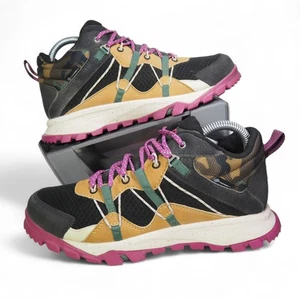 Timberland Garrison Trail Mid Impermeabile Escursionismo Donna 7 A6449 Multicolore - Foto 1 di 10