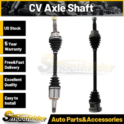 TrakMotive 2pcs Front Left Front Right CV Axle Shaft For INFINITI FX35 2003-2008 - Image 1 of 4